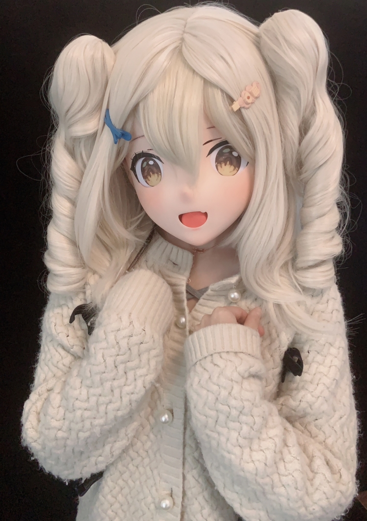 高品質樹脂製　着ぐるみマスク(KG-061~KG-070)　ハーフマスク／全頭マスク　ウィッグ付き　サイズオーダーメイド　キャラクターオーダーメイド受付中　全国送料無料-15