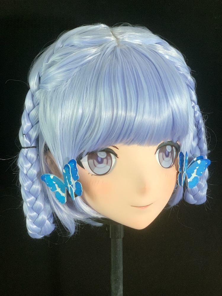 高品質樹脂製　着ぐるみマスク(KG-061~KG-070)　ハーフマスク／全頭マスク　ウィッグ付き　サイズオーダーメイド　キャラクターオーダーメイド受付中　全国送料無料-20