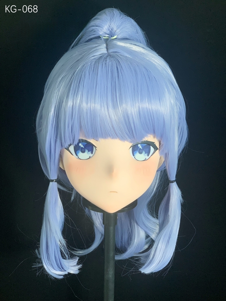 高品質樹脂製　着ぐるみマスク(KG-061~KG-070)　ハーフマスク／全頭マスク　ウィッグ付き　サイズオーダーメイド　キャラクターオーダーメイド受付中　全国送料無料-22