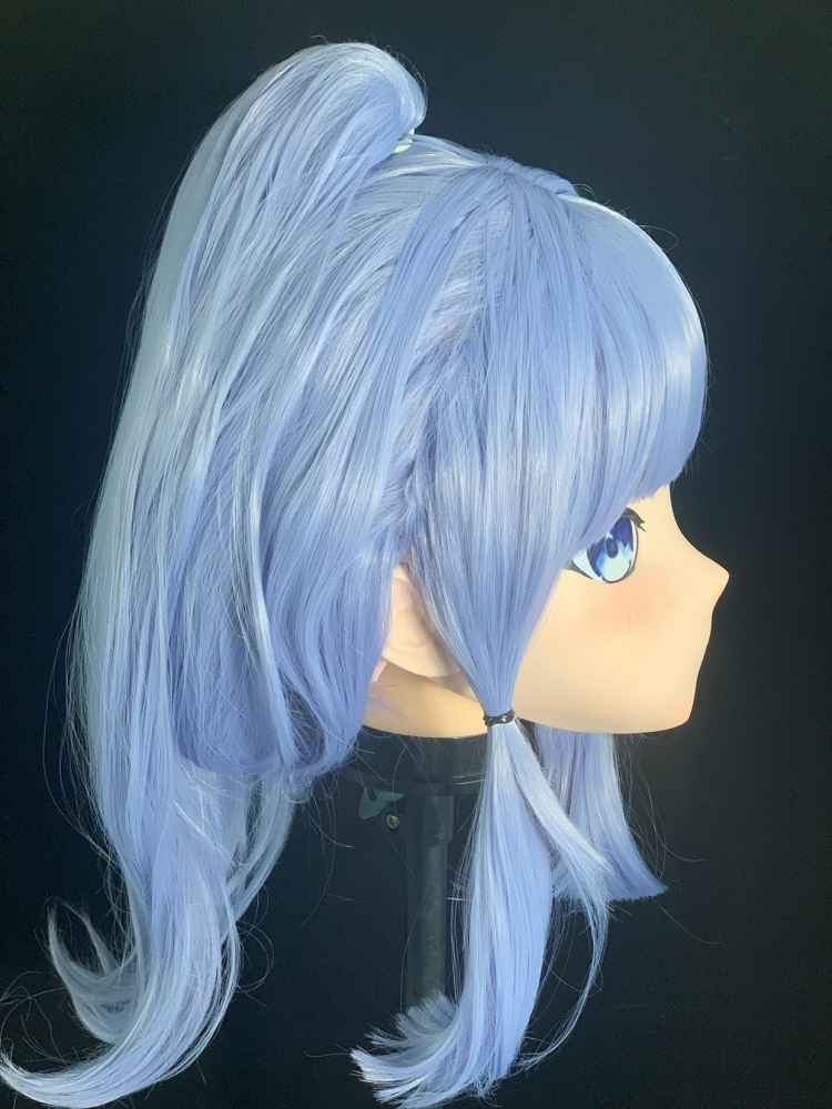 高品質樹脂製　着ぐるみマスク(KG-061~KG-070)　ハーフマスク／全頭マスク　ウィッグ付き　サイズオーダーメイド　キャラクターオーダーメイド受付中　全国送料無料-24