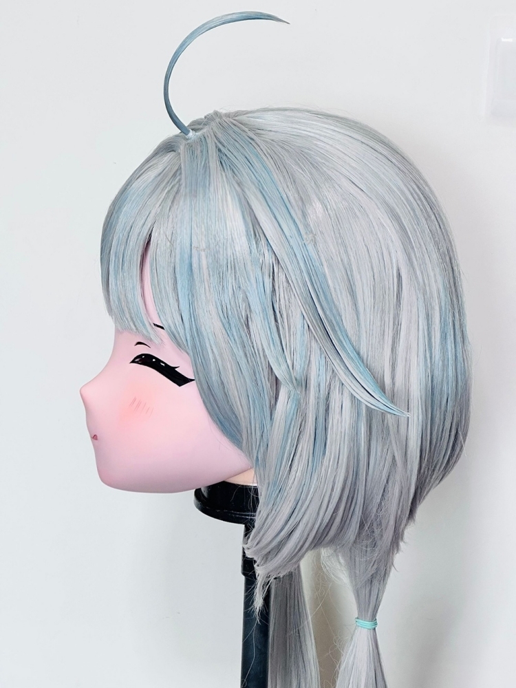 高品質樹脂製　着ぐるみマスク(KG-061~KG-070)　ハーフマスク／全頭マスク　ウィッグ付き　サイズオーダーメイド　キャラクターオーダーメイド受付中　全国送料無料-30
