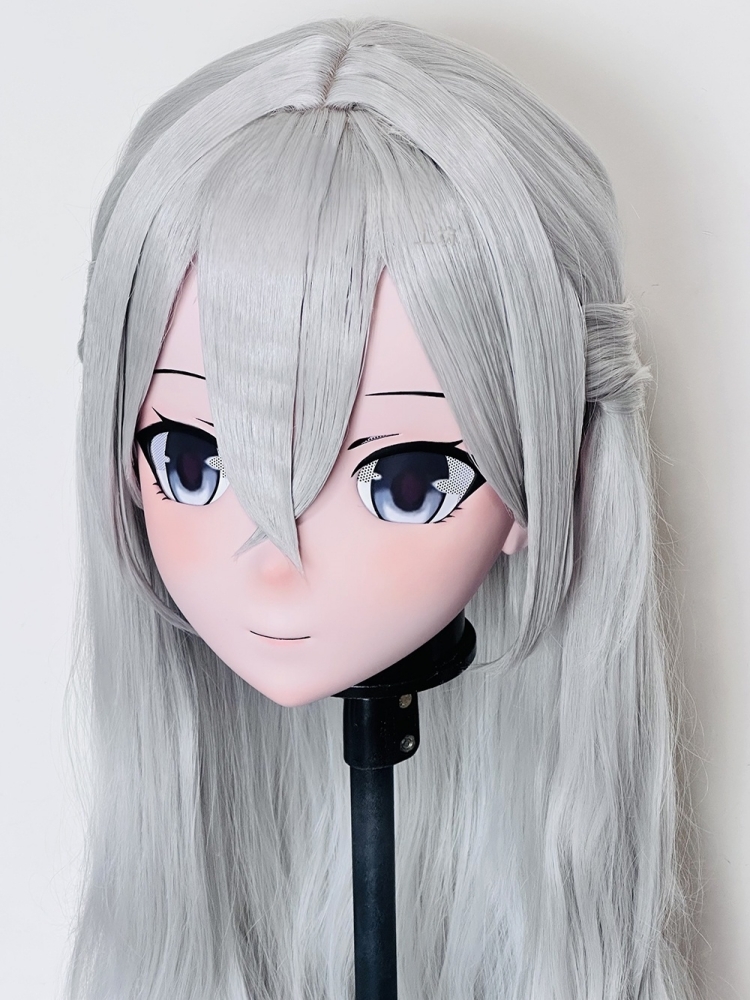 高品質樹脂製　着ぐるみマスク(KG-071~KG-080)　ハーフマスク／全頭マスク　ウィッグ付き　サイズオーダーメイド　キャラクターオーダーメイド受付中　全国送料無料-5