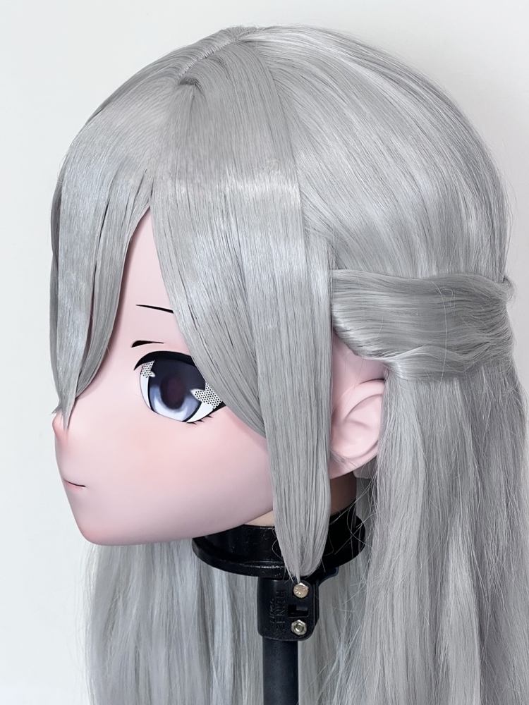 高品質樹脂製　着ぐるみマスク(KG-071~KG-080)　ハーフマスク／全頭マスク　ウィッグ付き　サイズオーダーメイド　キャラクターオーダーメイド受付中　全国送料無料-6