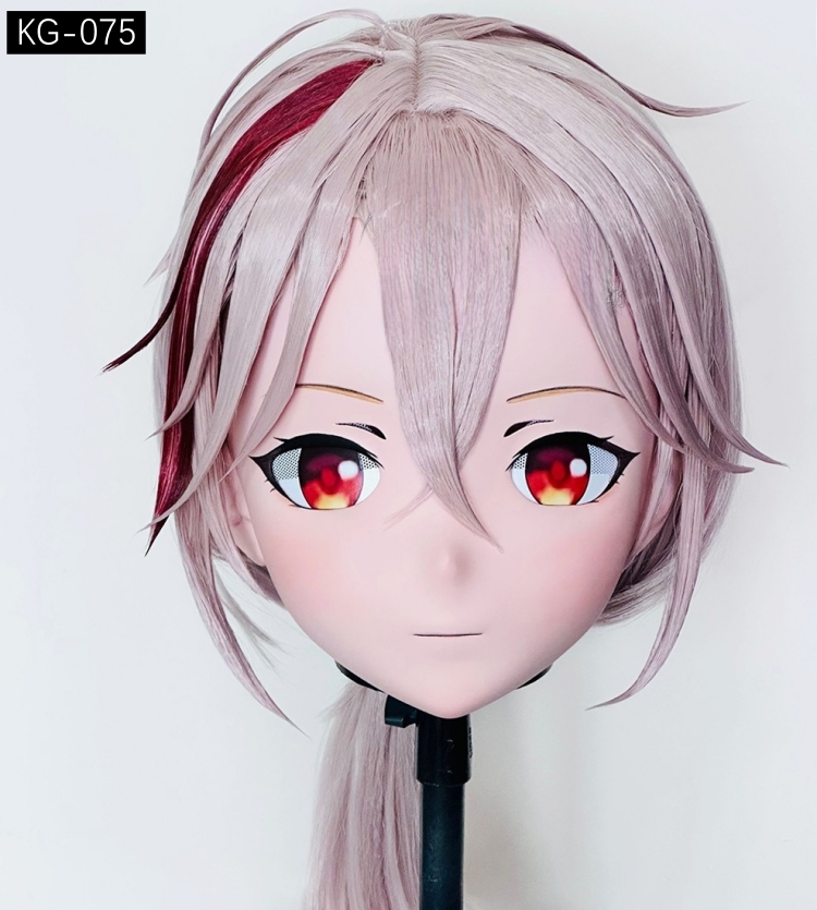 高品質樹脂製　着ぐるみマスク(KG-071~KG-080)　ハーフマスク／全頭マスク　ウィッグ付き　サイズオーダーメイド　キャラクターオーダーメイド受付中　全国送料無料-13