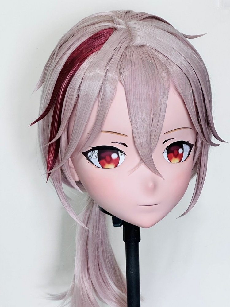 高品質樹脂製　着ぐるみマスク(KG-071~KG-080)　ハーフマスク／全頭マスク　ウィッグ付き　サイズオーダーメイド　キャラクターオーダーメイド受付中　全国送料無料-14