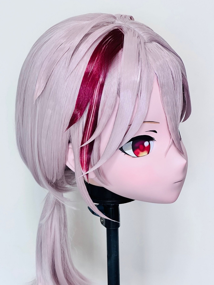 高品質樹脂製　着ぐるみマスク(KG-071~KG-080)　ハーフマスク／全頭マスク　ウィッグ付き　サイズオーダーメイド　キャラクターオーダーメイド受付中　全国送料無料-15