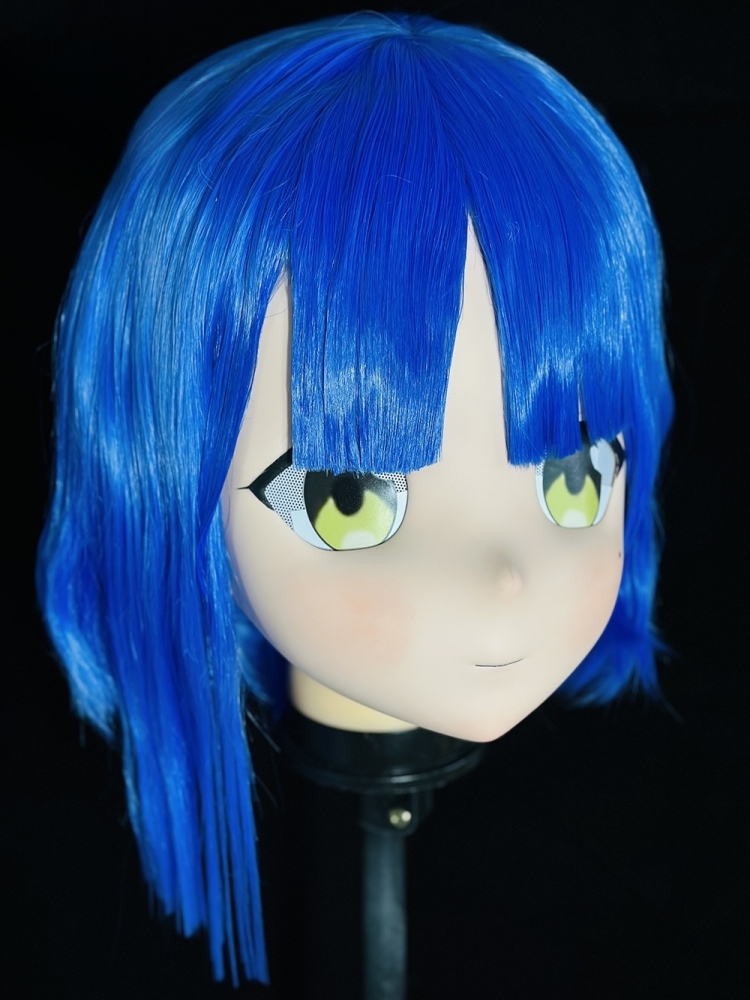 高品質樹脂製　着ぐるみマスク(KG-071~KG-080)　ハーフマスク／全頭マスク　ウィッグ付き　サイズオーダーメイド　キャラクターオーダーメイド受付中　全国送料無料-20
