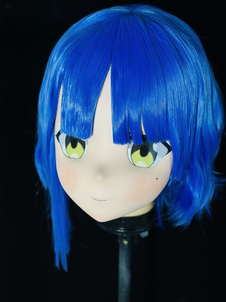 高品質樹脂製　着ぐるみマスク(KG-071~KG-080)　ハーフマスク／全頭マスク　ウィッグ付き　サイズオーダーメイド　キャラクターオーダーメイド受付中　全国送料無料-21