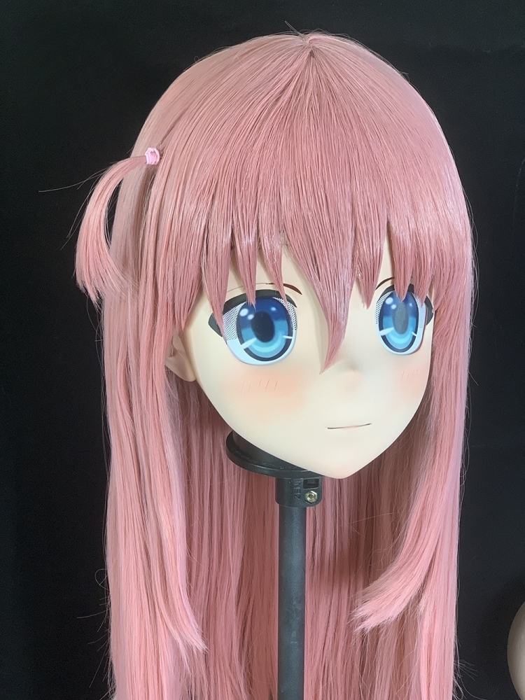 高品質樹脂製　着ぐるみマスク(KG-071~KG-080)　ハーフマスク／全頭マスク　ウィッグ付き　サイズオーダーメイド　キャラクターオーダーメイド受付中　全国送料無料-23