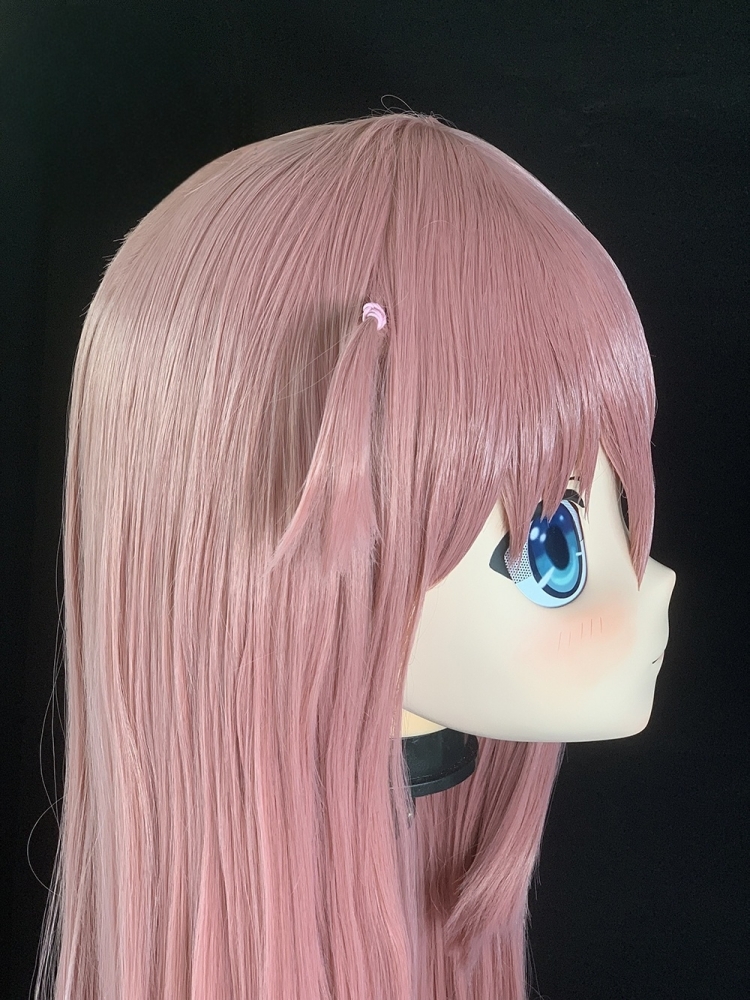 高品質樹脂製　着ぐるみマスク(KG-071~KG-080)　ハーフマスク／全頭マスク　ウィッグ付き　サイズオーダーメイド　キャラクターオーダーメイド受付中　全国送料無料-24