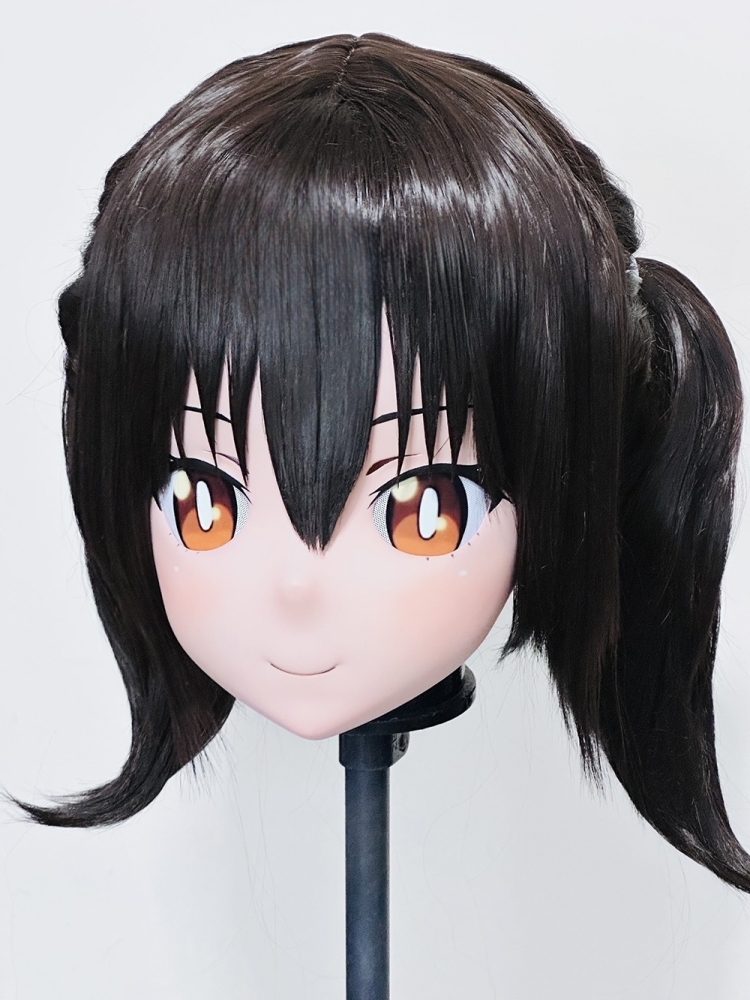 高品質樹脂製　着ぐるみマスク(KG-071~KG-080)　ハーフマスク／全頭マスク　ウィッグ付き　サイズオーダーメイド　キャラクターオーダーメイド受付中　全国送料無料-27
