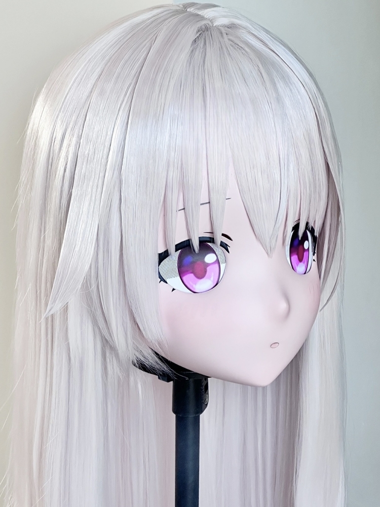 高品質樹脂製　着ぐるみマスク(KG-071~KG-080)　ハーフマスク／全頭マスク　ウィッグ付き　サイズオーダーメイド　キャラクターオーダーメイド受付中　全国送料無料-29