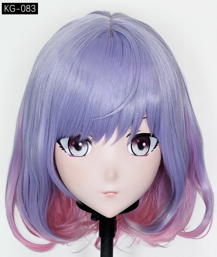高品質樹脂製　着ぐるみマスク(KG-081~KG-090)　ハーフマスク／全頭マスク　ウィッグ付き　サイズオーダーメイド　キャラクターオーダーメイド受付中　全国送料無料-7