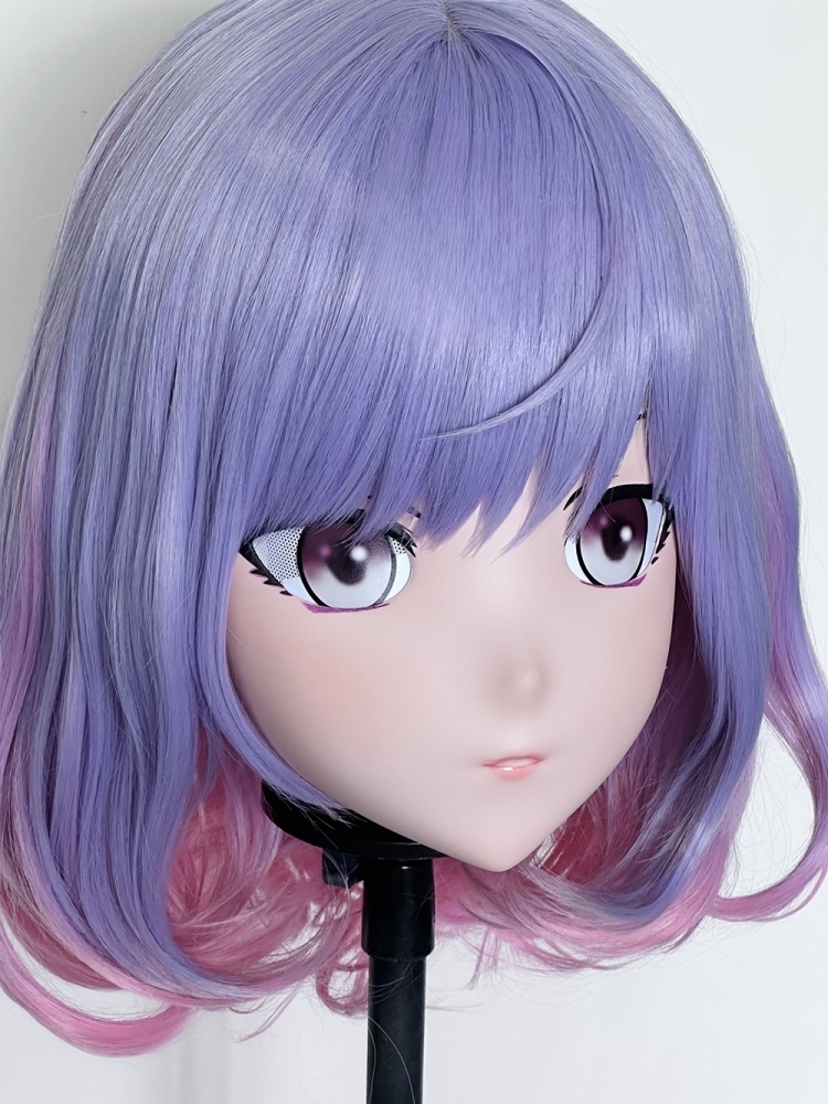 高品質樹脂製　着ぐるみマスク(KG-081~KG-090)　ハーフマスク／全頭マスク　ウィッグ付き　サイズオーダーメイド　キャラクターオーダーメイド受付中　全国送料無料-8