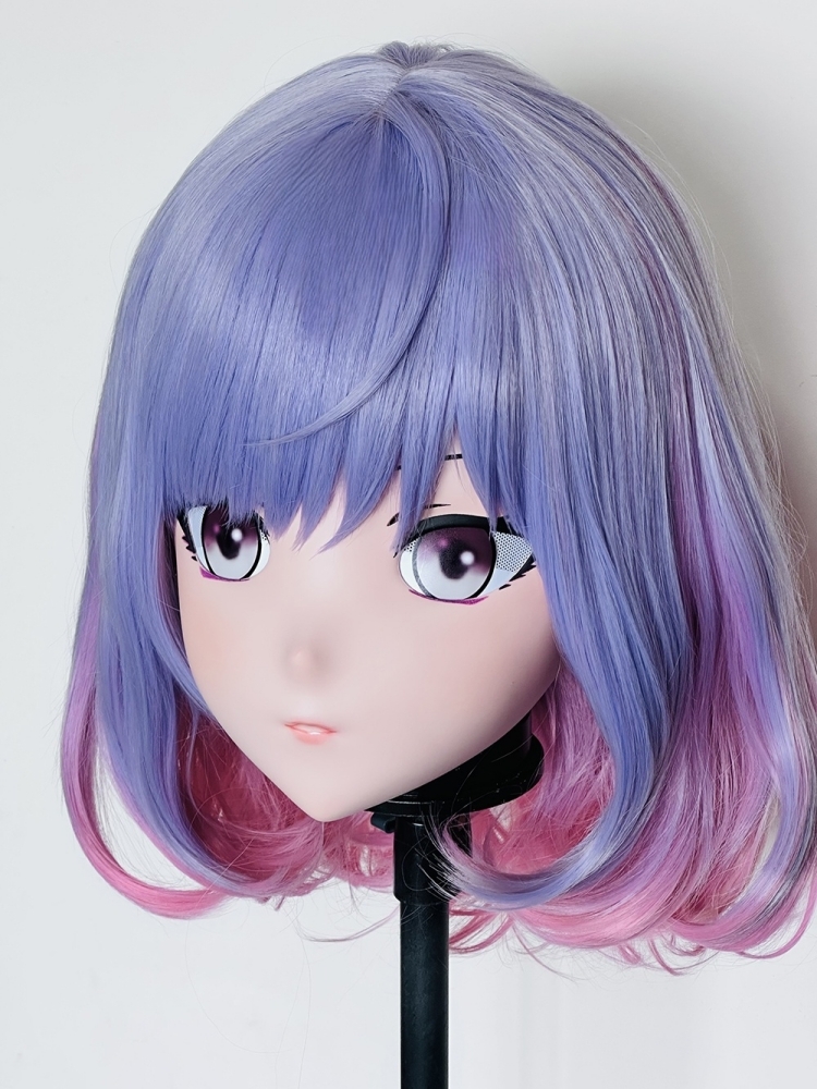 高品質樹脂製　着ぐるみマスク(KG-081~KG-090)　ハーフマスク／全頭マスク　ウィッグ付き　サイズオーダーメイド　キャラクターオーダーメイド受付中　全国送料無料-9