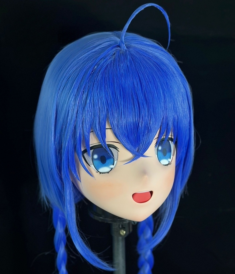 高品質樹脂製　着ぐるみマスク(KG-081~KG-090)　ハーフマスク／全頭マスク　ウィッグ付き　サイズオーダーメイド　キャラクターオーダーメイド受付中　全国送料無料-14