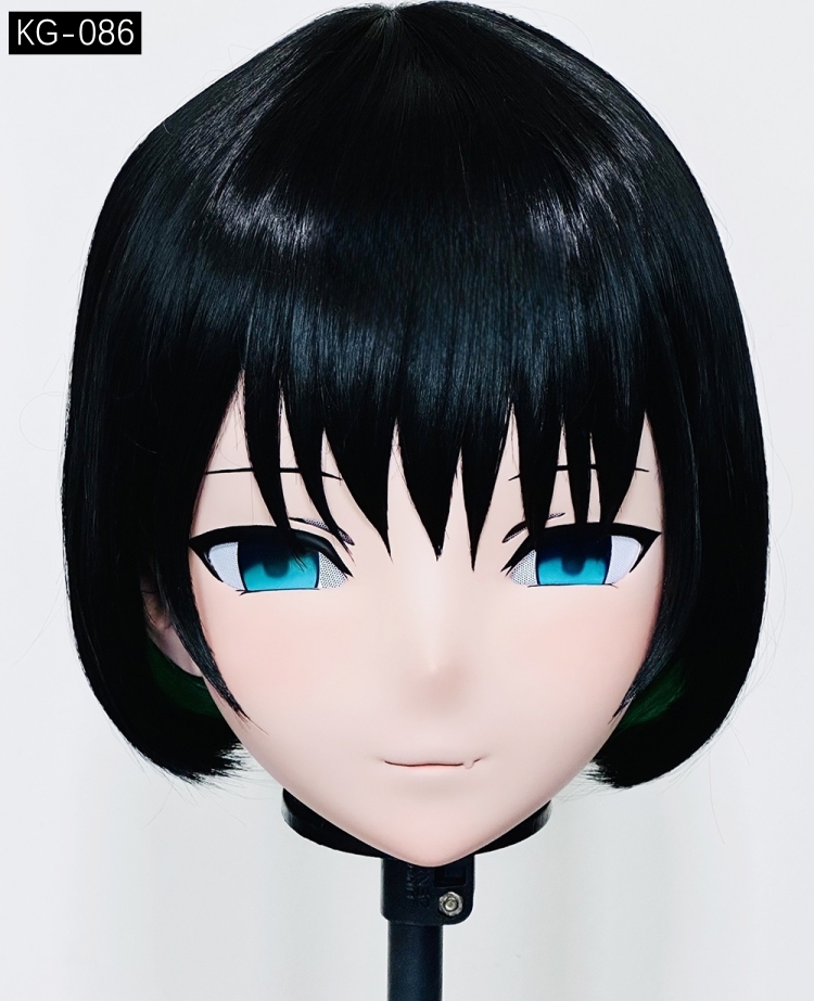 高品質樹脂製　着ぐるみマスク(KG-081~KG-090)　ハーフマスク／全頭マスク　ウィッグ付き　サイズオーダーメイド　キャラクターオーダーメイド受付中　全国送料無料-16