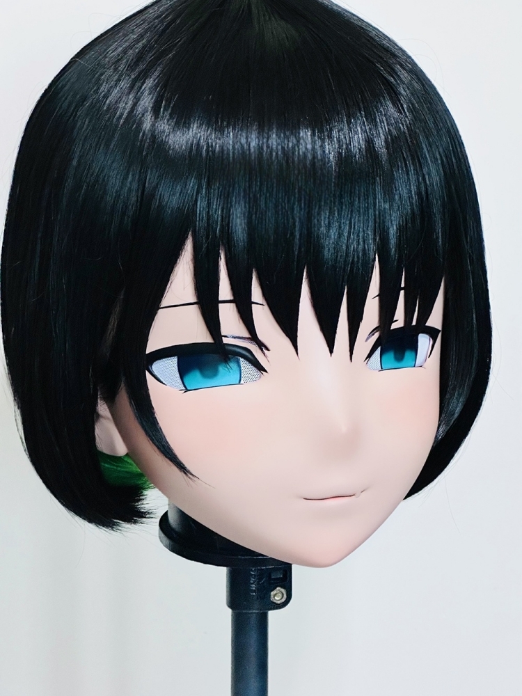 高品質樹脂製　着ぐるみマスク(KG-081~KG-090)　ハーフマスク／全頭マスク　ウィッグ付き　サイズオーダーメイド　キャラクターオーダーメイド受付中　全国送料無料-17
