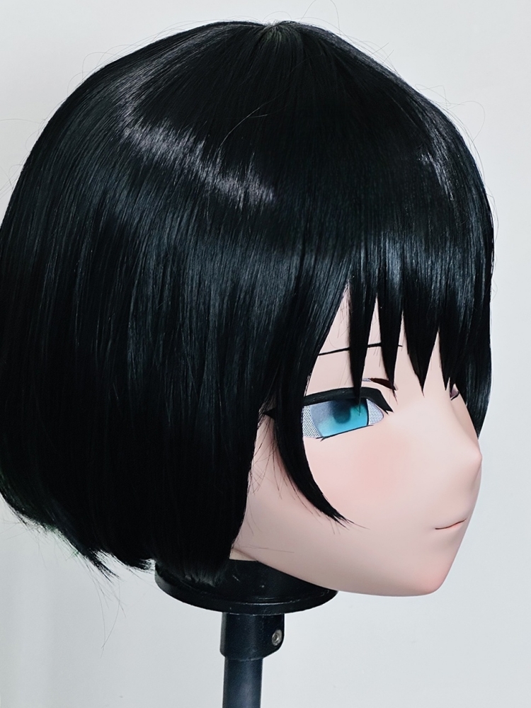 高品質樹脂製　着ぐるみマスク(KG-081~KG-090)　ハーフマスク／全頭マスク　ウィッグ付き　サイズオーダーメイド　キャラクターオーダーメイド受付中　全国送料無料-18