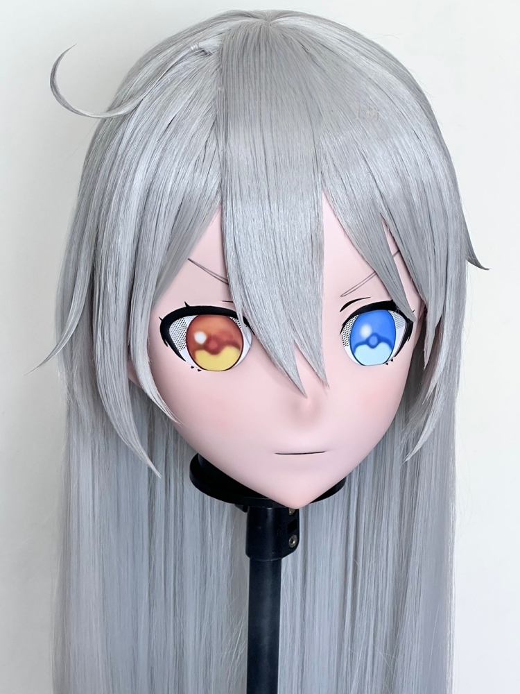 高品質樹脂製　着ぐるみマスク(KG-081~KG-090)　ハーフマスク／全頭マスク　ウィッグ付き　サイズオーダーメイド　キャラクターオーダーメイド受付中　全国送料無料-20