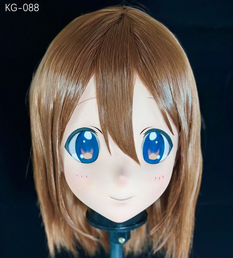 高品質樹脂製　着ぐるみマスク(KG-081~KG-090)　ハーフマスク／全頭マスク　ウィッグ付き　サイズオーダーメイド　キャラクターオーダーメイド受付中　全国送料無料-22