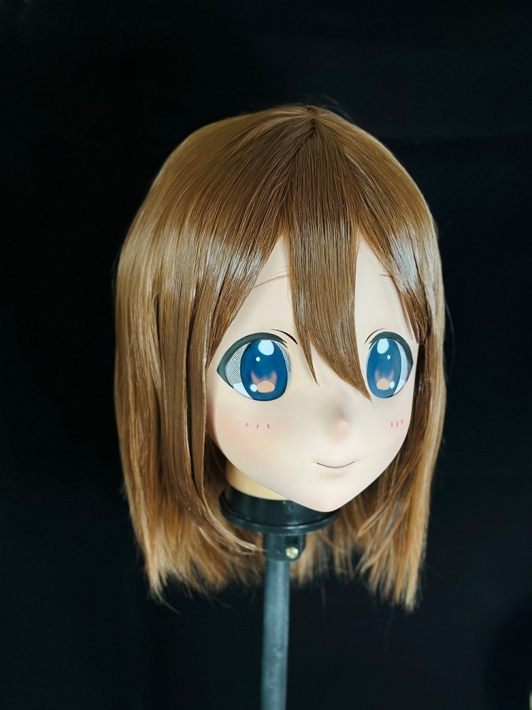 高品質樹脂製　着ぐるみマスク(KG-081~KG-090)　ハーフマスク／全頭マスク　ウィッグ付き　サイズオーダーメイド　キャラクターオーダーメイド受付中　全国送料無料-23