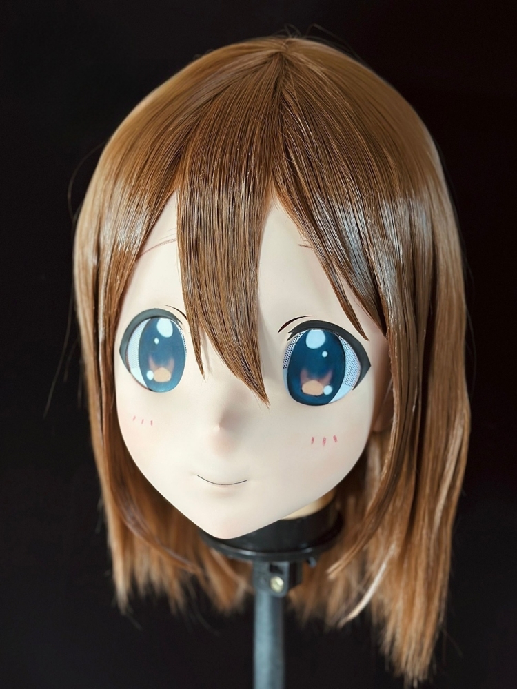 高品質樹脂製　着ぐるみマスク(KG-081~KG-090)　ハーフマスク／全頭マスク　ウィッグ付き　サイズオーダーメイド　キャラクターオーダーメイド受付中　全国送料無料-24
