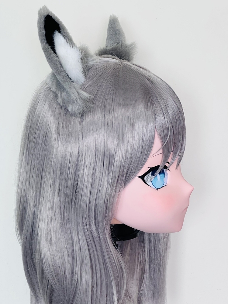 高品質樹脂製　着ぐるみマスク(KG-081~KG-090)　ハーフマスク／全頭マスク　ウィッグ付き　サイズオーダーメイド　キャラクターオーダーメイド受付中　全国送料無料-27