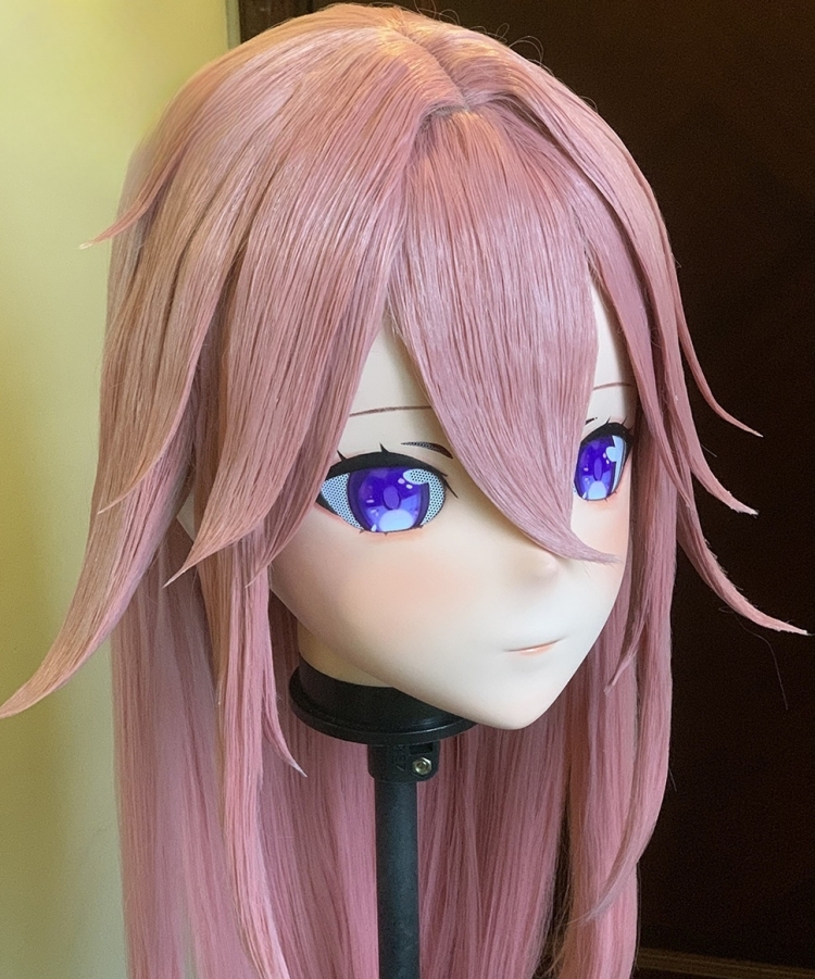 高品質樹脂製　着ぐるみマスク(KG-091~KG-0100)　ハーフマスク／全頭マスク　ウィッグ付き　サイズオーダーメイド　キャラクターオーダーメイド受付中　全国送料無料-5