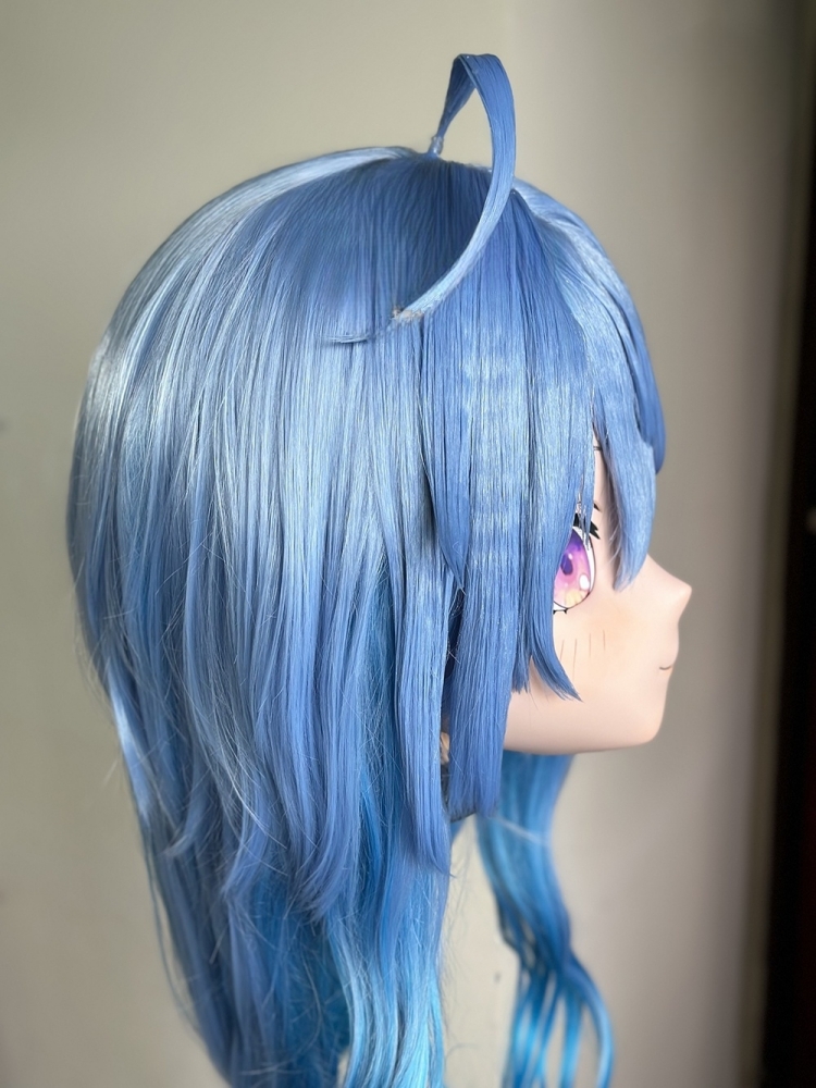 高品質樹脂製　着ぐるみマスク(KG-091~KG-0100)　ハーフマスク／全頭マスク　ウィッグ付き　サイズオーダーメイド　キャラクターオーダーメイド受付中　全国送料無料-9