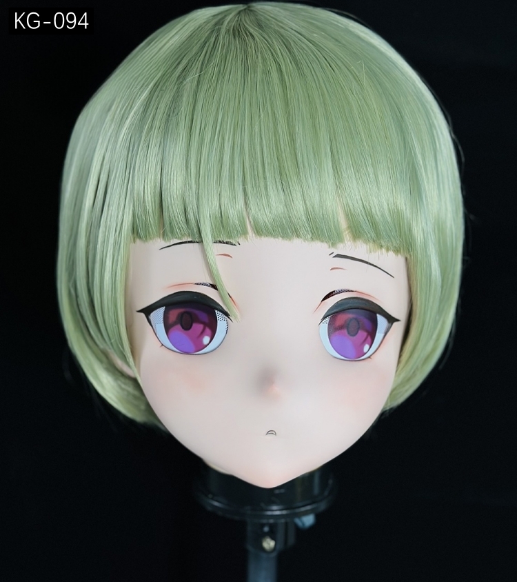 高品質樹脂製　着ぐるみマスク(KG-091~KG-0100)　ハーフマスク／全頭マスク　ウィッグ付き　サイズオーダーメイド　キャラクターオーダーメイド受付中　全国送料無料-10