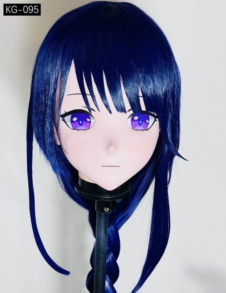 高品質樹脂製　着ぐるみマスク(KG-091~KG-0100)　ハーフマスク／全頭マスク　ウィッグ付き　サイズオーダーメイド　キャラクターオーダーメイド受付中　全国送料無料-13