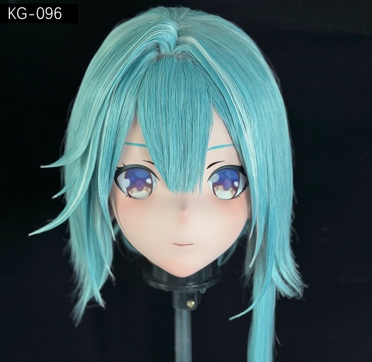 高品質樹脂製　着ぐるみマスク(KG-091~KG-0100)　ハーフマスク／全頭マスク　ウィッグ付き　サイズオーダーメイド　キャラクターオーダーメイド受付中　全国送料無料-16