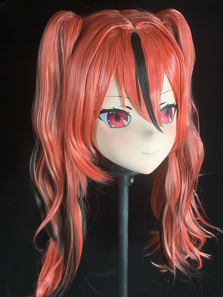 高品質樹脂製　着ぐるみマスク(KG-091~KG-0100)　ハーフマスク／全頭マスク　ウィッグ付き　サイズオーダーメイド　キャラクターオーダーメイド受付中　全国送料無料-23