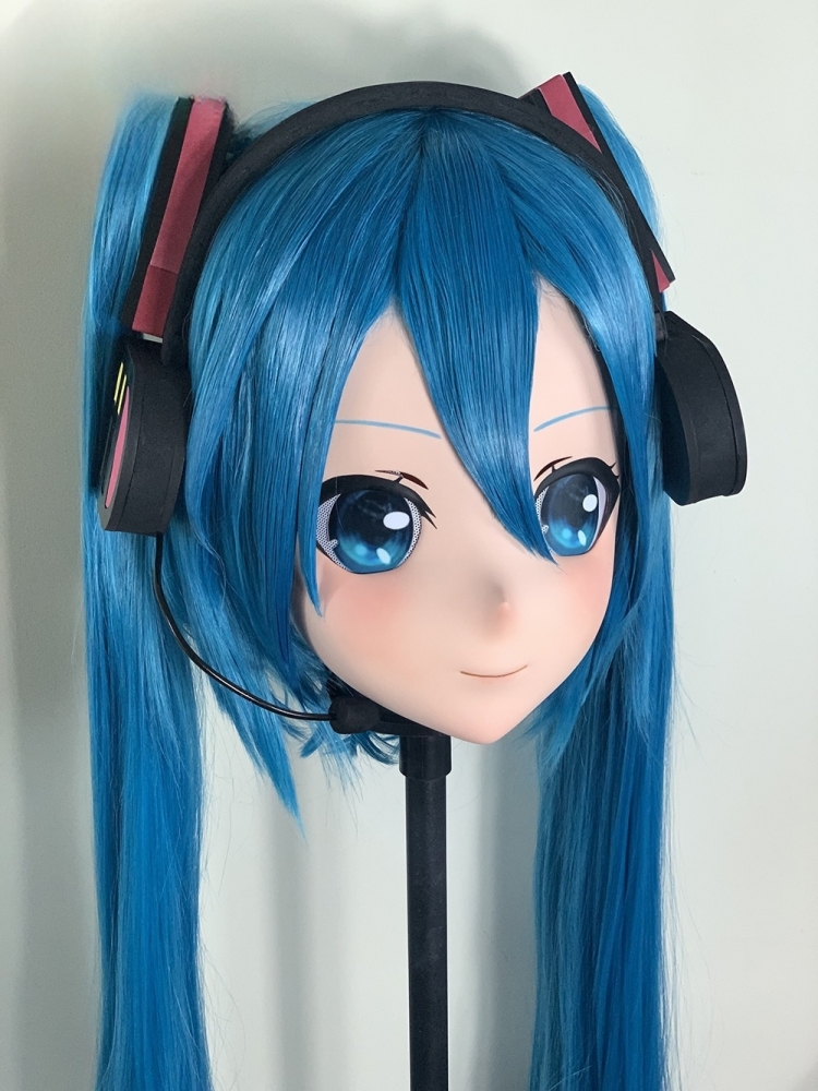 高品質樹脂製　着ぐるみマスク(KG-091~KG-0100)　ハーフマスク／全頭マスク　ウィッグ付き　サイズオーダーメイド　キャラクターオーダーメイド受付中　全国送料無料-26