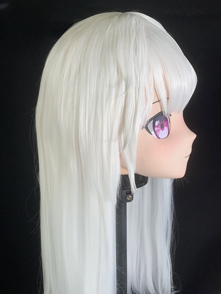 高品質樹脂製　着ぐるみマスク(KG-0101~KG-0110)　ハーフマスク／全頭マスク　ウィッグ付き　サイズオーダーメイド　キャラクターオーダーメイド受付中　全国送料無料-6