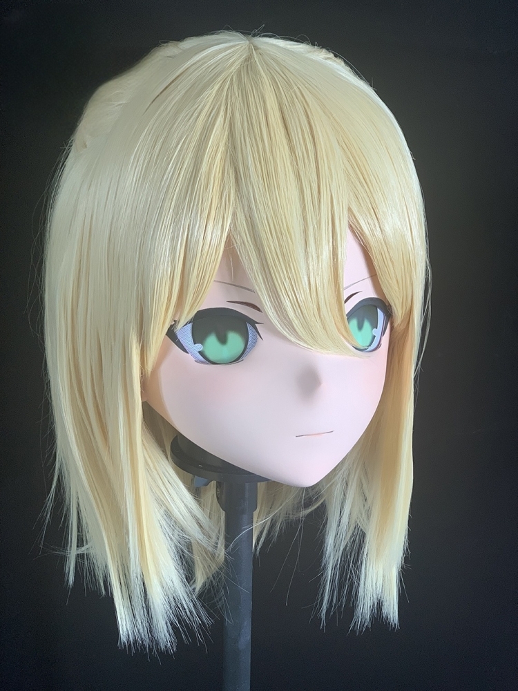 高品質樹脂製　着ぐるみマスク(KG-0101~KG-0110)　ハーフマスク／全頭マスク　ウィッグ付き　サイズオーダーメイド　キャラクターオーダーメイド受付中　全国送料無料-14