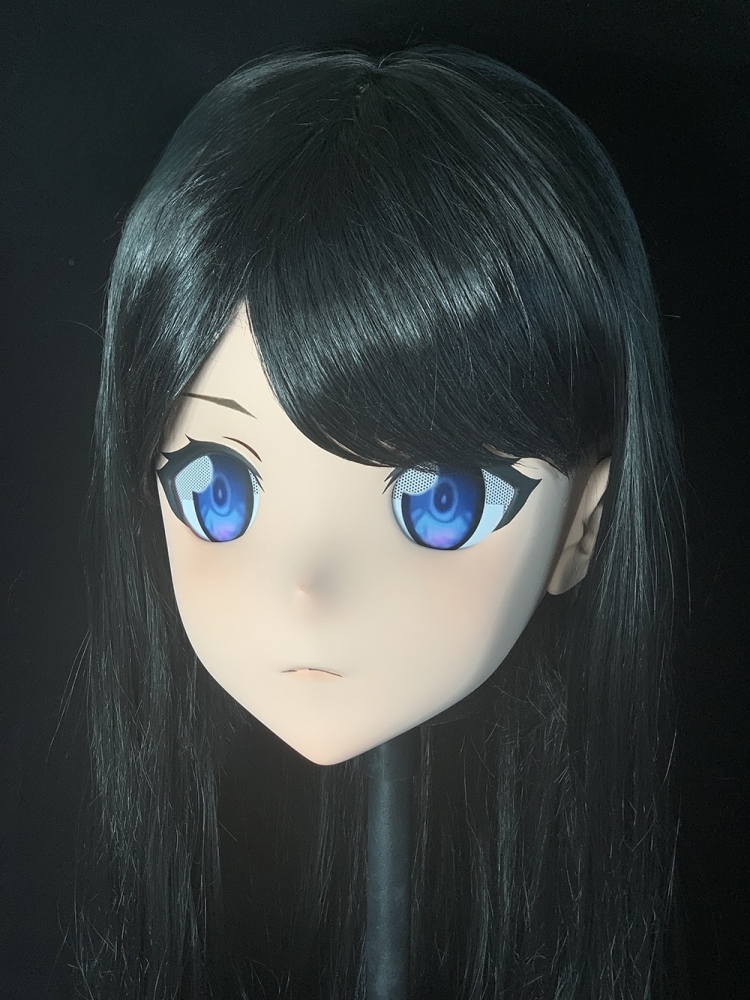 高品質樹脂製　着ぐるみマスク(KG-0101~KG-0110)　ハーフマスク／全頭マスク　ウィッグ付き　サイズオーダーメイド　キャラクターオーダーメイド受付中　全国送料無料-17