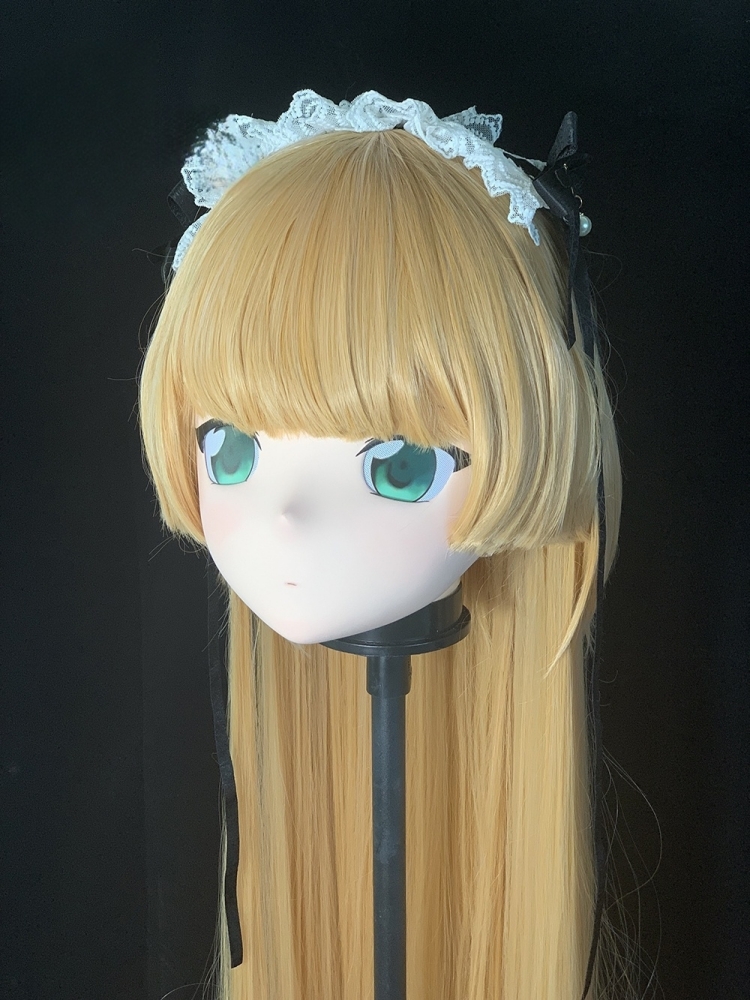 高品質樹脂製　着ぐるみマスク(KG-0101~KG-0110)　ハーフマスク／全頭マスク　ウィッグ付き　サイズオーダーメイド　キャラクターオーダーメイド受付中　全国送料無料-20