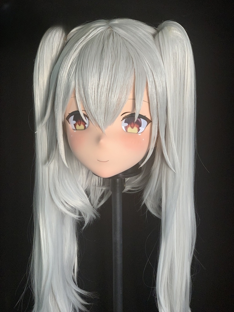 高品質樹脂製　着ぐるみマスク(KG-0101~KG-0110)　ハーフマスク／全頭マスク　ウィッグ付き　サイズオーダーメイド　キャラクターオーダーメイド受付中　全国送料無料-24