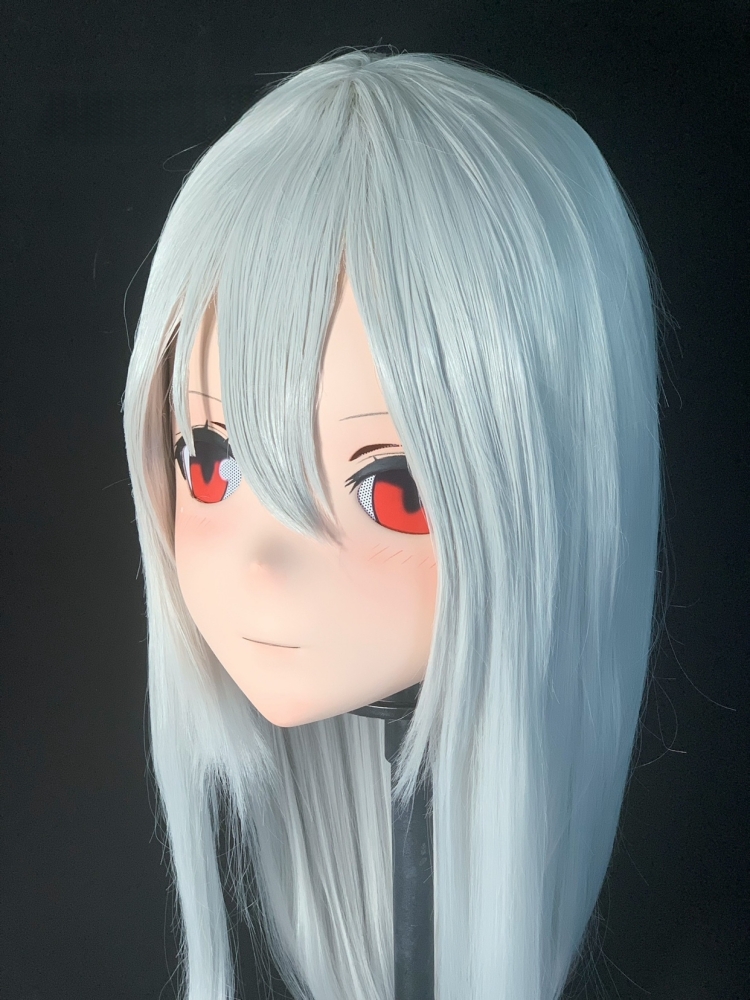 高品質樹脂製　着ぐるみマスク(KG-0111~KG-0120)　ハーフマスク／全頭マスク　ウィッグ付き　サイズオーダーメイド　キャラクターオーダーメイド受付中　全国送料無料-6