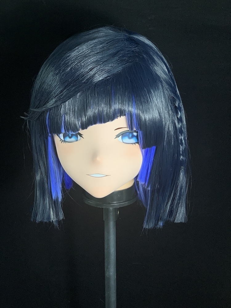 高品質樹脂製　着ぐるみマスク(KG-0111~KG-0120)　ハーフマスク／全頭マスク　ウィッグ付き　サイズオーダーメイド　キャラクターオーダーメイド受付中　全国送料無料-9