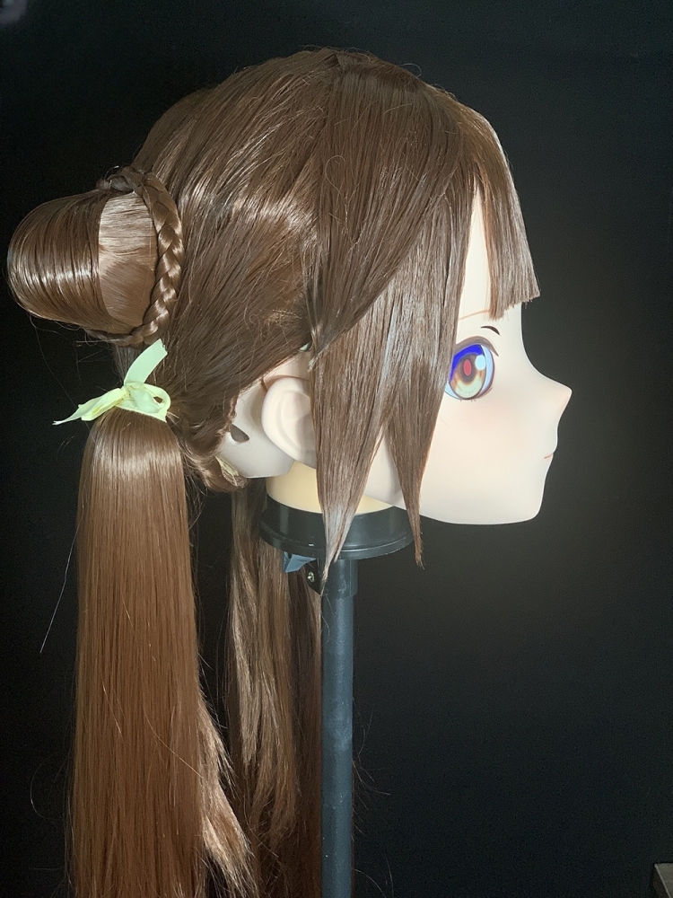 高品質樹脂製　着ぐるみマスク(KG-0111~KG-0120)　ハーフマスク／全頭マスク　ウィッグ付き　サイズオーダーメイド　キャラクターオーダーメイド受付中　全国送料無料-12