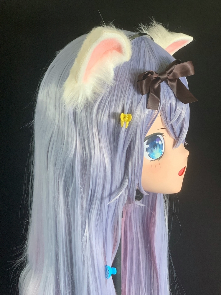 高品質樹脂製　着ぐるみマスク(KG-0111~KG-0120)　ハーフマスク／全頭マスク　ウィッグ付き　サイズオーダーメイド　キャラクターオーダーメイド受付中　全国送料無料-21