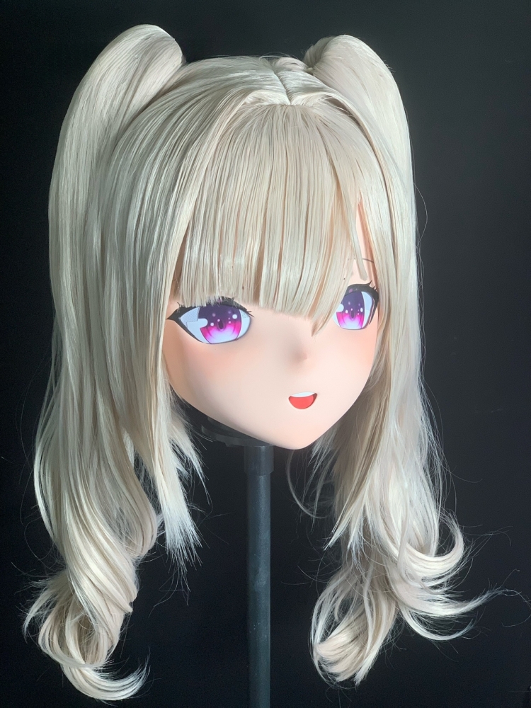 高品質樹脂製　着ぐるみマスク(KG-0111~KG-0120)　ハーフマスク／全頭マスク　ウィッグ付き　サイズオーダーメイド　キャラクターオーダーメイド受付中　全国送料無料-26