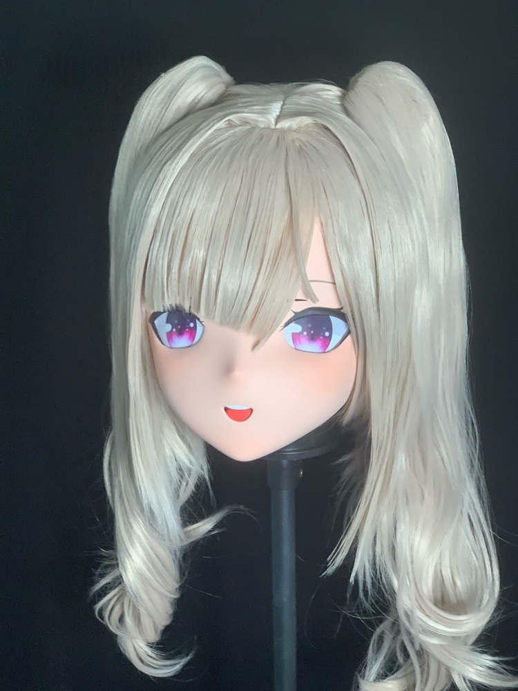 高品質樹脂製　着ぐるみマスク(KG-0111~KG-0120)　ハーフマスク／全頭マスク　ウィッグ付き　サイズオーダーメイド　キャラクターオーダーメイド受付中　全国送料無料-27