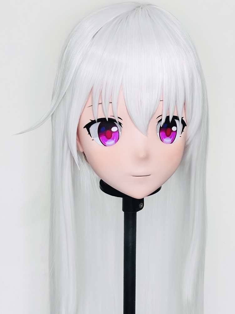 高品質樹脂製　着ぐるみマスク(KG-0111~KG-0120)　ハーフマスク／全頭マスク　ウィッグ付き　サイズオーダーメイド　キャラクターオーダーメイド受付中　全国送料無料-29