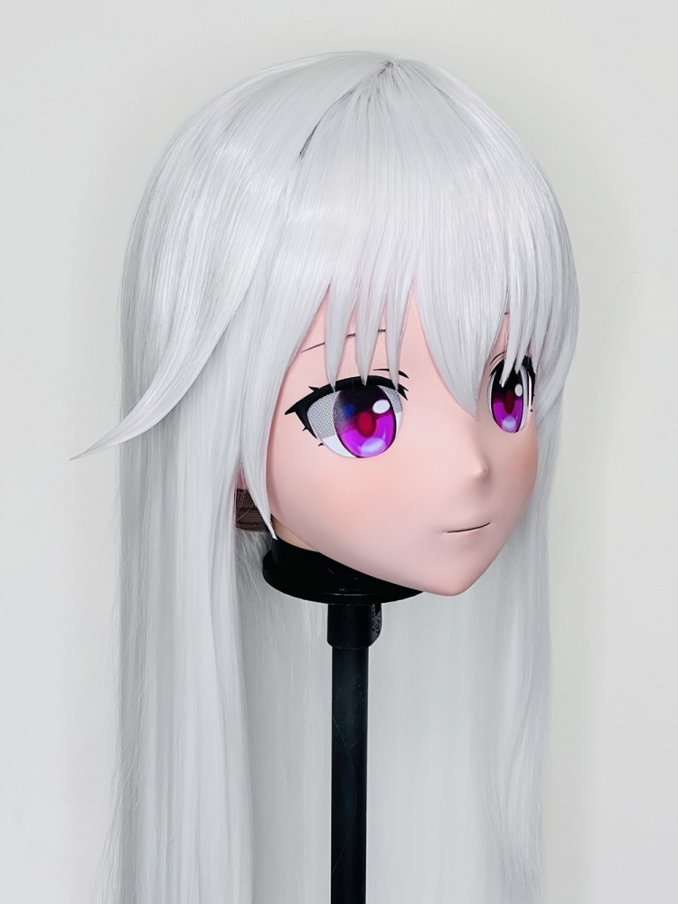 高品質樹脂製　着ぐるみマスク(KG-0111~KG-0120)　ハーフマスク／全頭マスク　ウィッグ付き　サイズオーダーメイド　キャラクターオーダーメイド受付中　全国送料無料-30