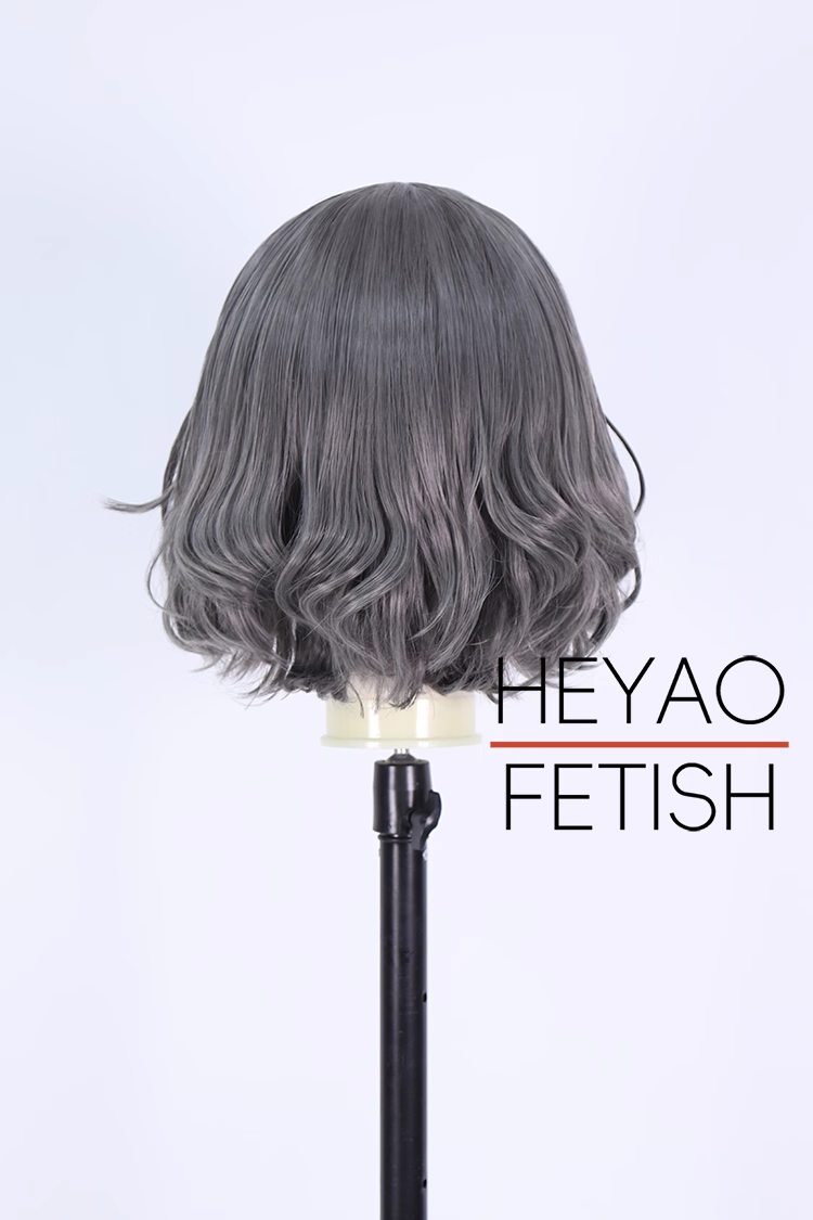 二次元美少女　フルヘッド着ぐるみマスク(L-51~L-60)　ウィッグときぐるみの一体型・後ろファスナーで着脱　高品質樹脂製　サイズオーダーメイド　ウィッグ付き全頭面　KIGURUMI変身　他のキャラクターもオーダーメイド可能　河妖工房製品　正規品保証　全国送料無料-8