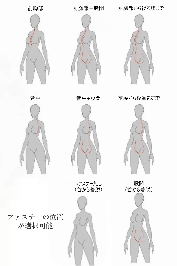 高品質　ラバーキャットスーツCD003　ラテックス　厚さ0.4mm　サイズオーダーメイド　カラー選択可能　男女兼用　シリコンバスト利用可能　セクシーなフルボディスーツ　性転換　クロスドレスへお勧め-12